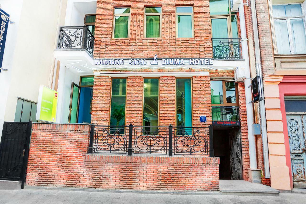 Diuma Hotel Тбілісі Екстер'єр фото